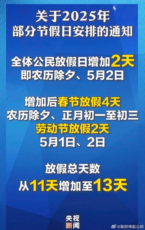 建议春节假加3至5天;建议春节假加3至5天吗